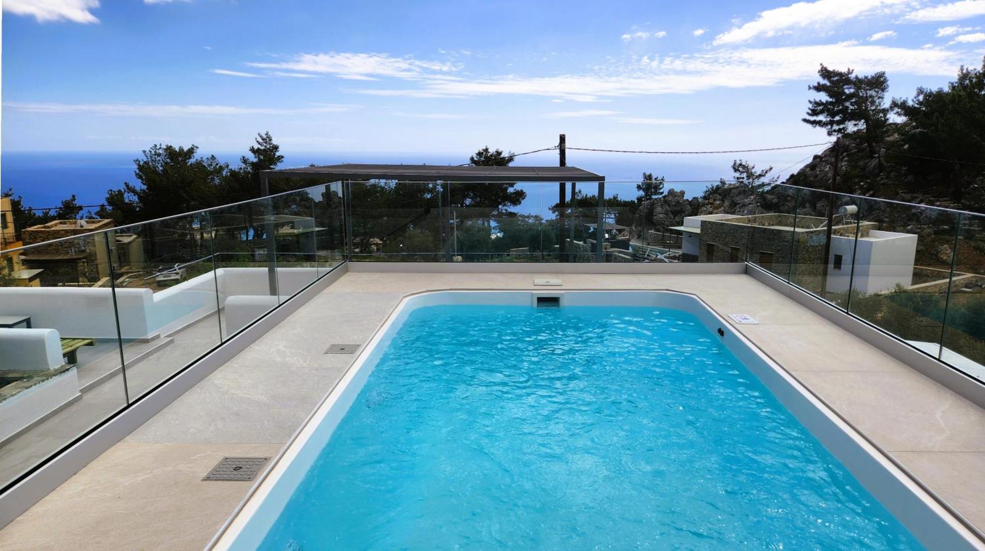 Villa M - Villa With Private Pool And Yard Anatoli  Exterior photo