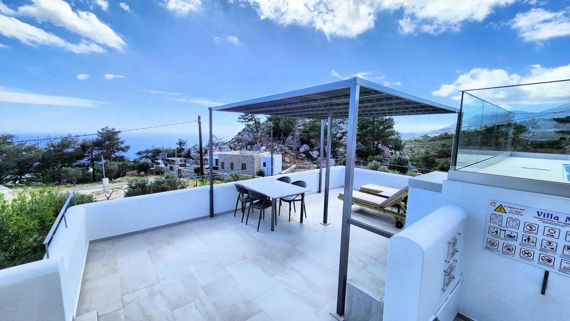 Villa M - Villa With Private Pool And Yard Anatoli  Exterior photo